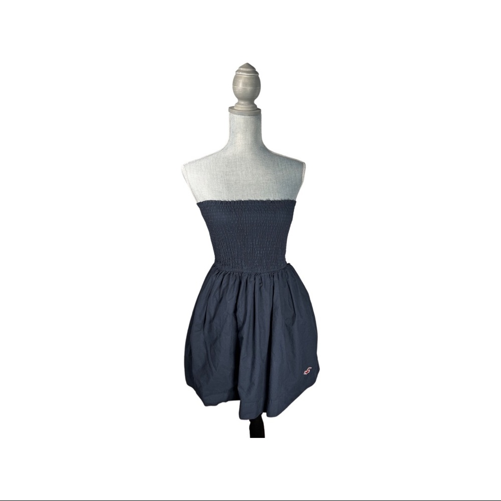 Navy blue Hollister dress